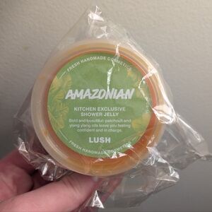 Lush Amazonian Kitchen Exclusive Shower Jelly